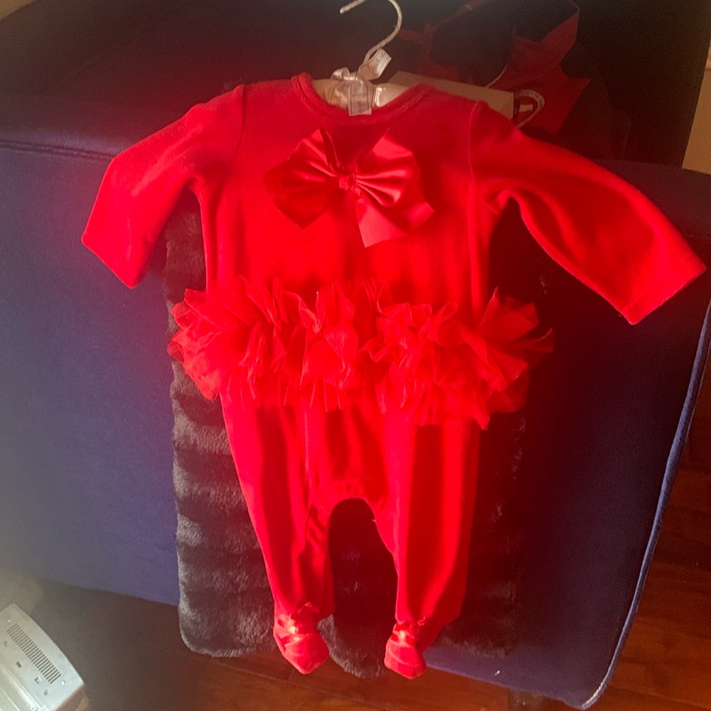 Worn once Christmas Onesie